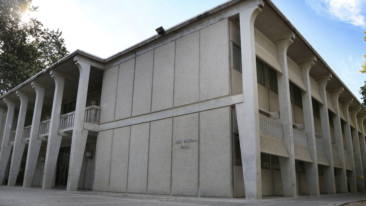 An image of Olson Hall