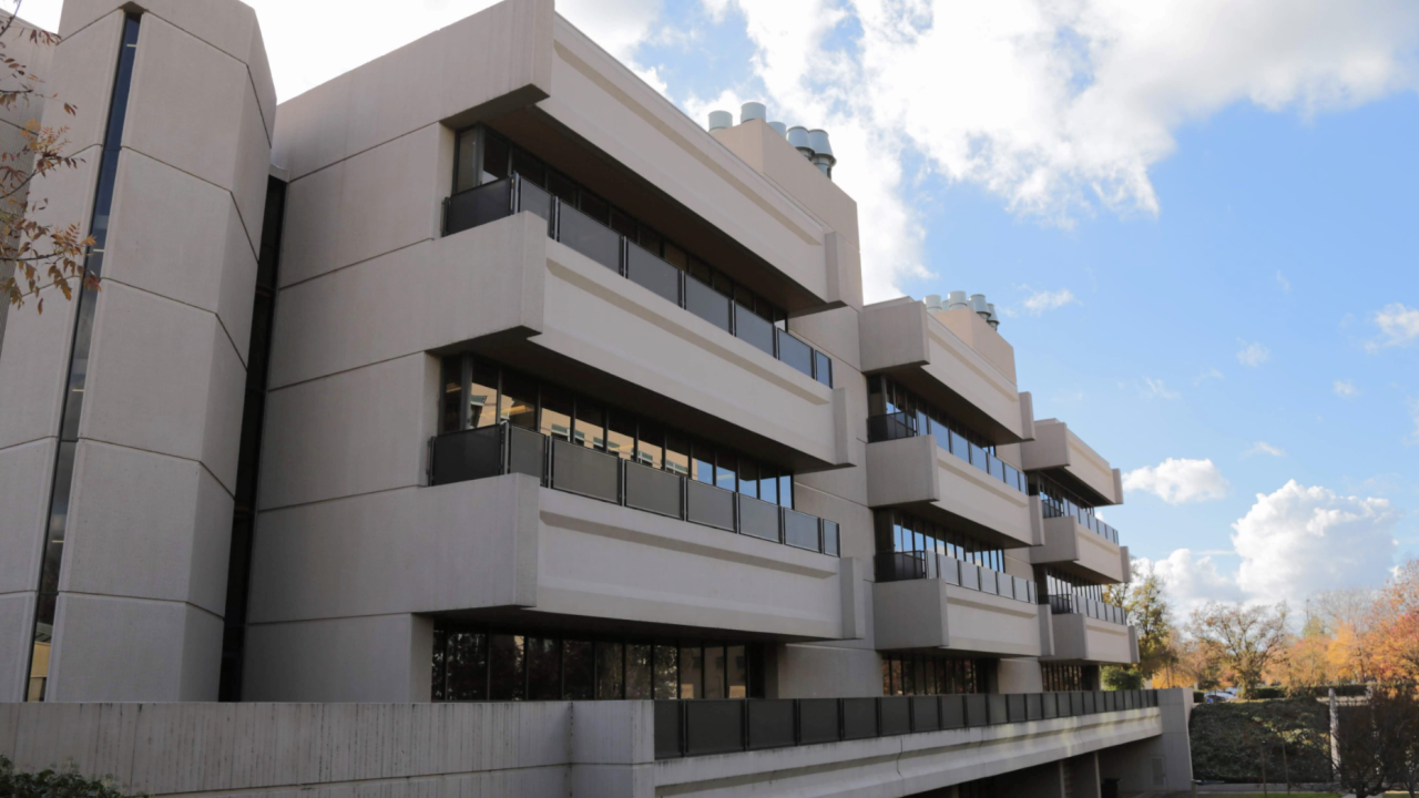 An image of Tupper Hall 