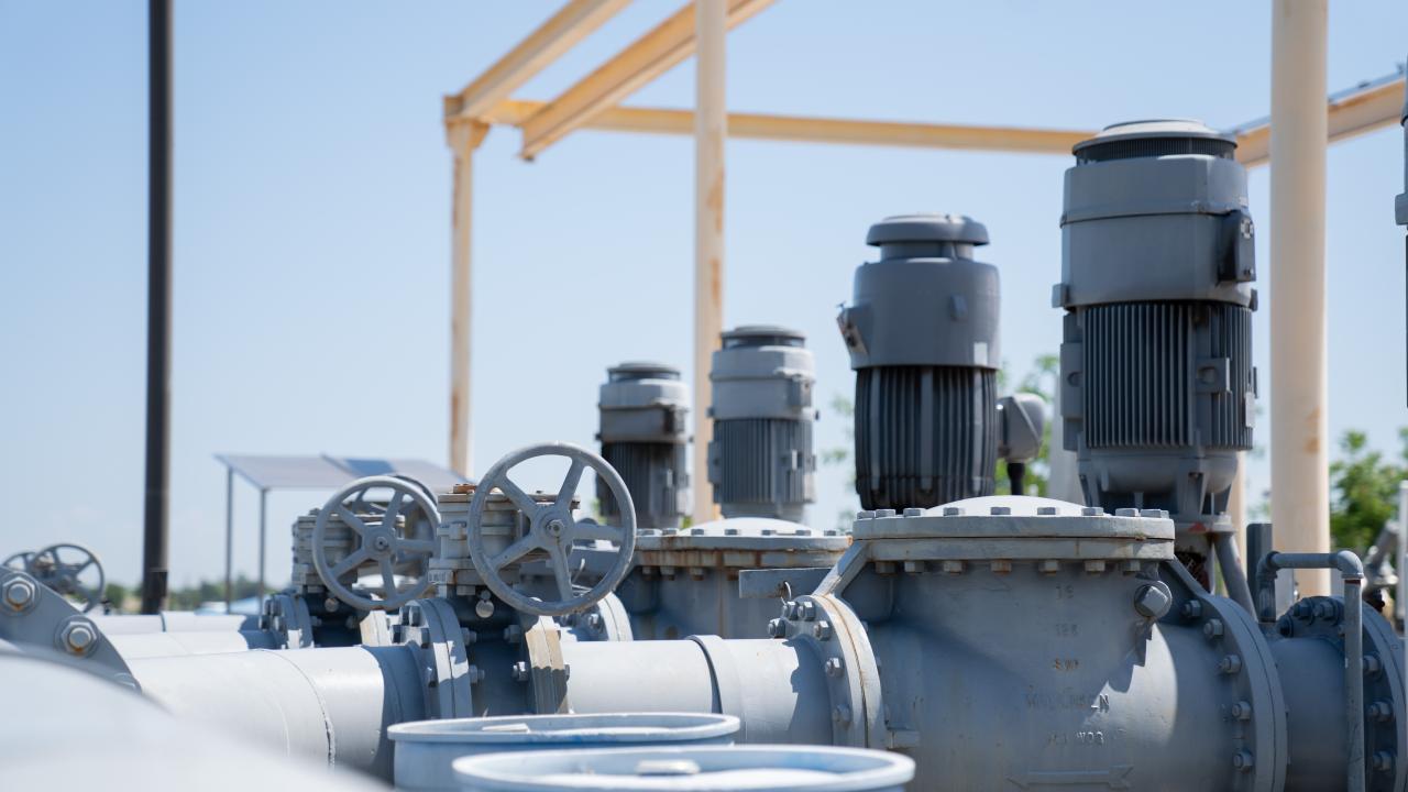 Wastewater Treatment Plant