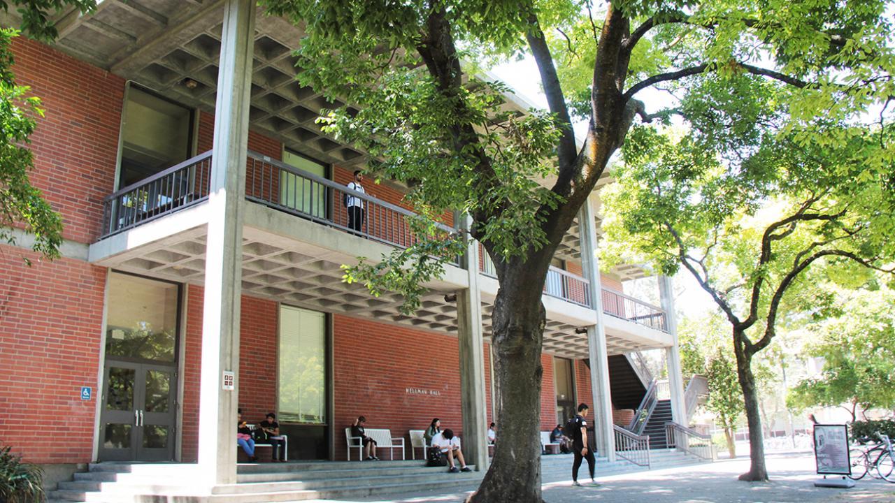 An image of Wellman Hall