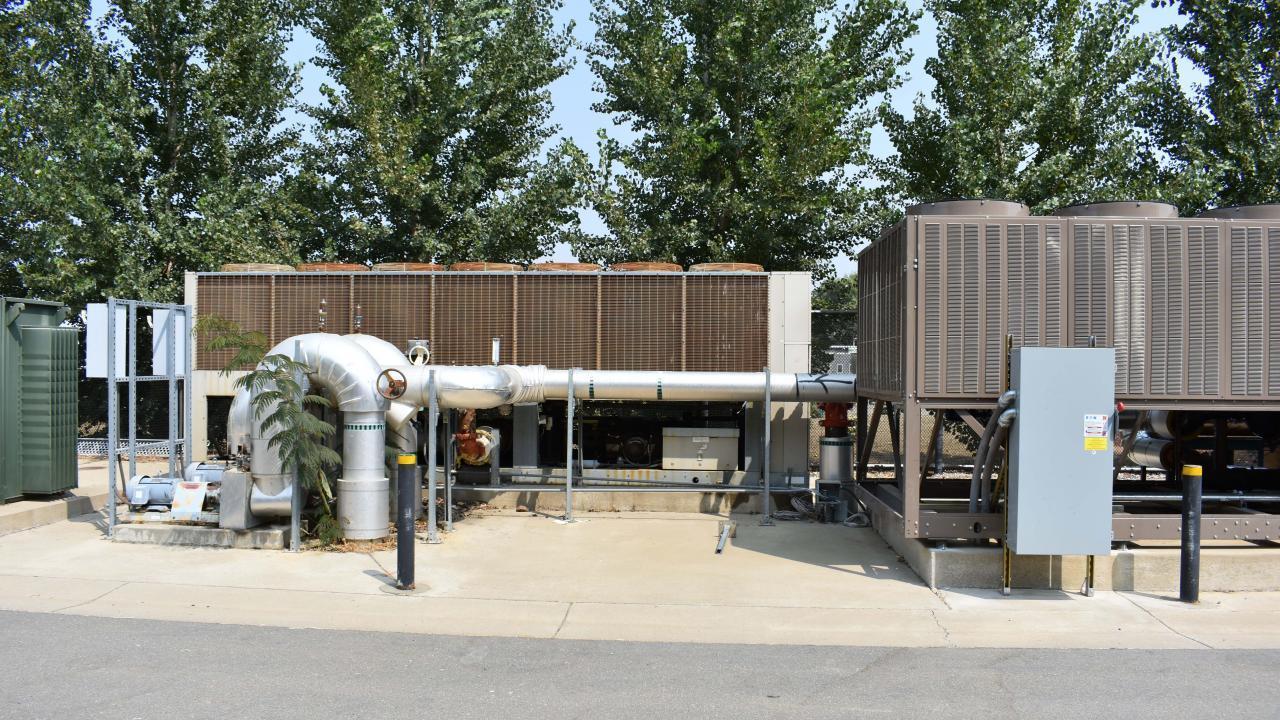 Photo of a chiller