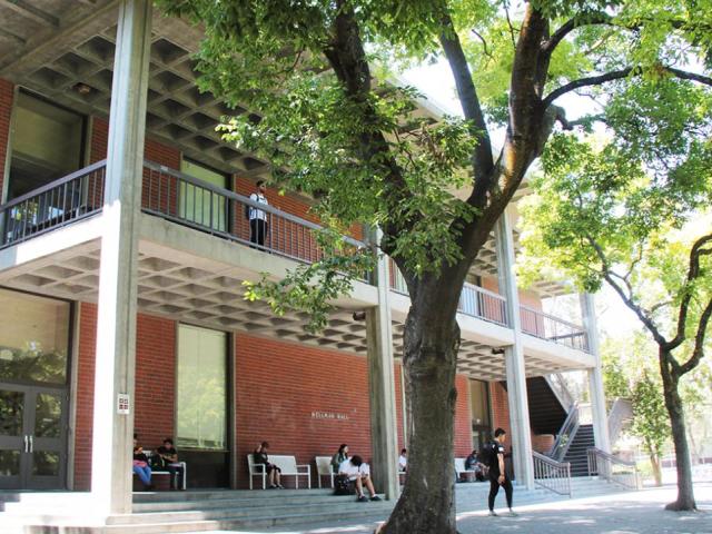 An image of Wellman Hall 