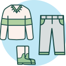 Clothes icon