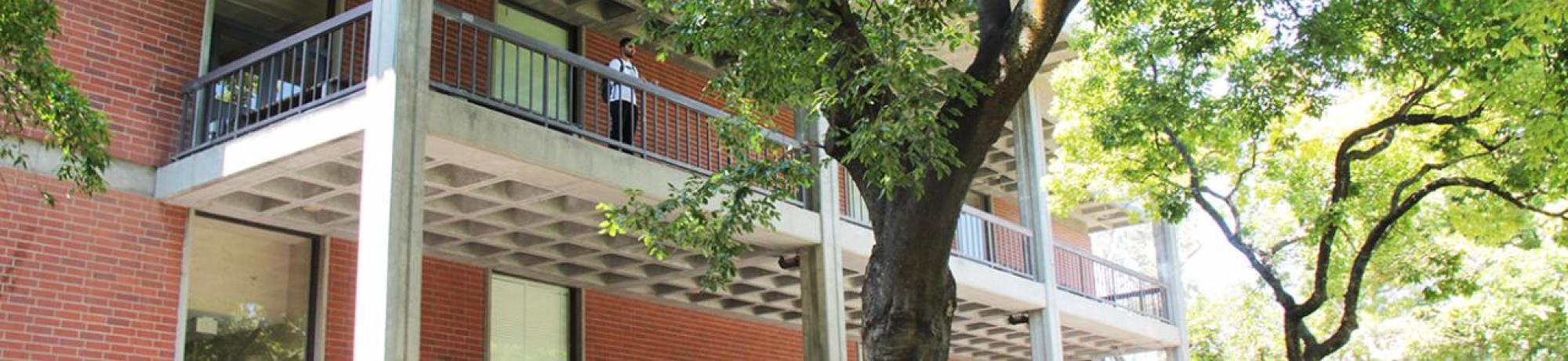 An image of Wellman Hall 
