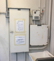 original electrical panel