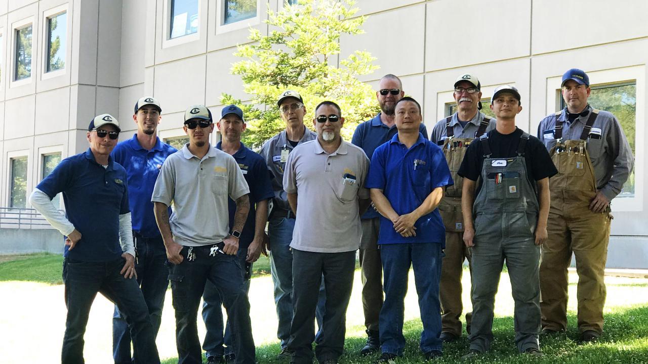 BMS HVAC controls team