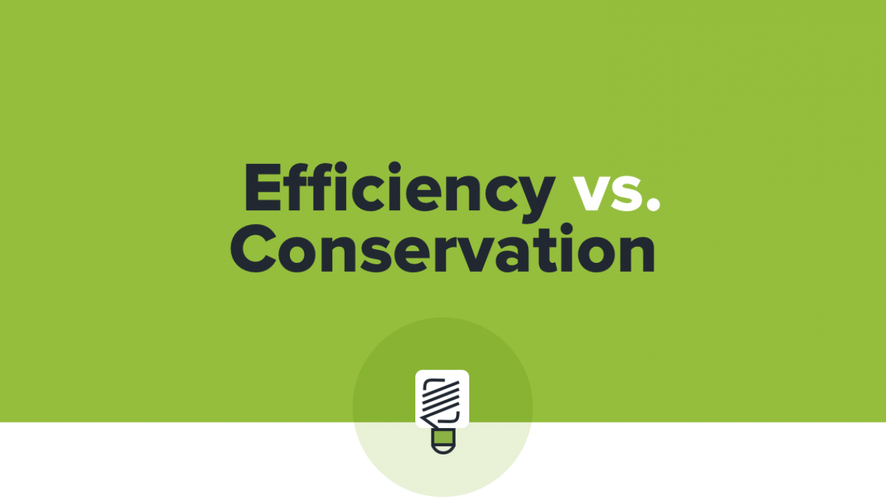 What Is Energy Efficiency? | Facilities Management