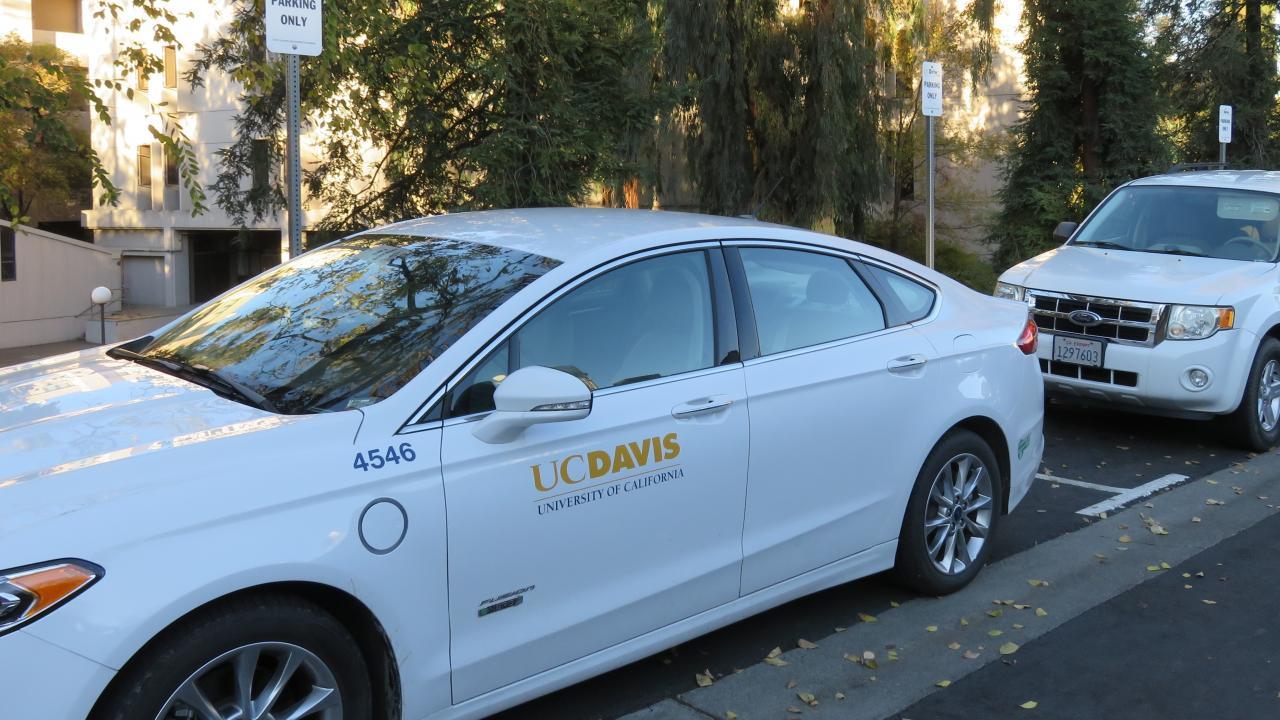 UCDrive vehicles