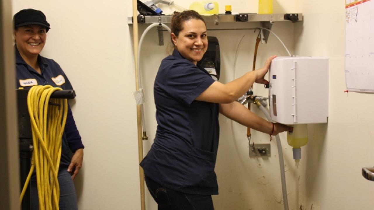 Custodial Services Sustainability