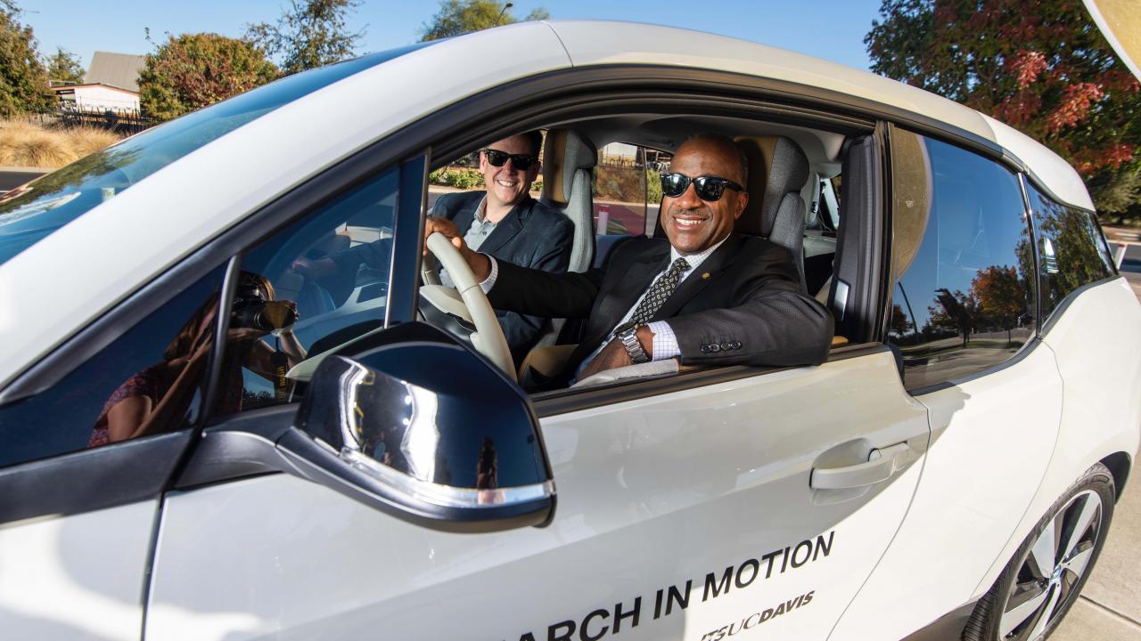 UCDrive BMW electric