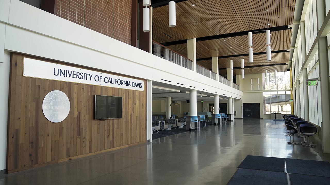 Interior of the Memorial Union