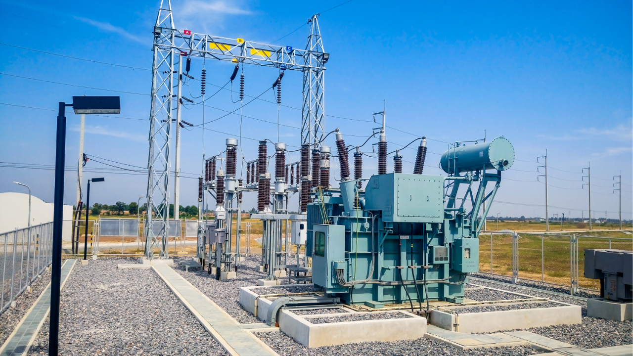 Picture of substation