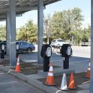 Mondavi Electric Parking Spots