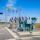 Picture of substation