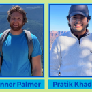 ECO Graduate Students: Tanner Palmer and Pratik Khadka