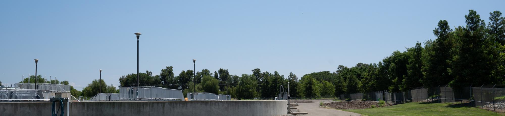 UC Davis Wastewater Treatment Plant